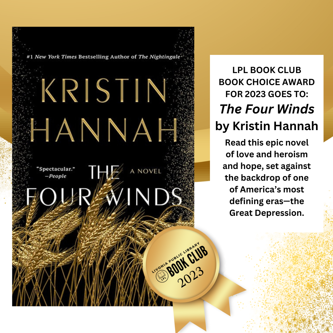 LPL Book Club Livonia Public Library